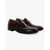 Chaussures en cuir Silvio – 8605 Noir Glacé - MAKEBA