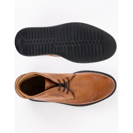 Boots en Cuir Clarks – AD10 Camel - MAKEBA