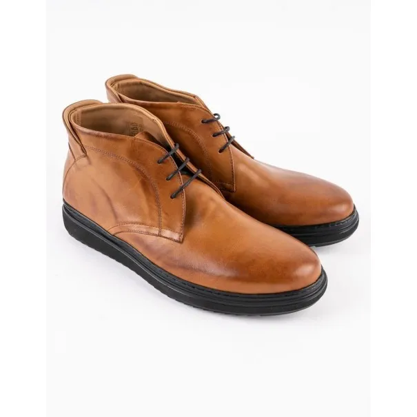 Boots en Cuir Clarks – AD10 Camel - MAKEBA
