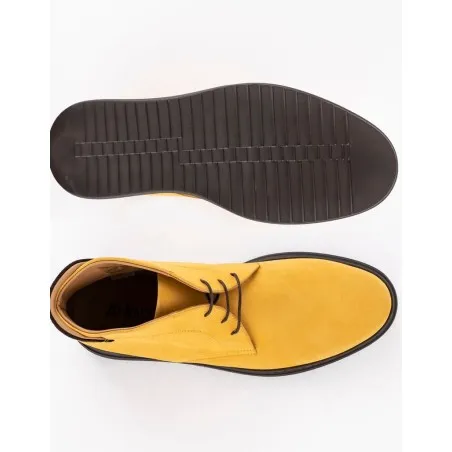 Boots en daim Clarks – AD10 Jaune - MAKEBA