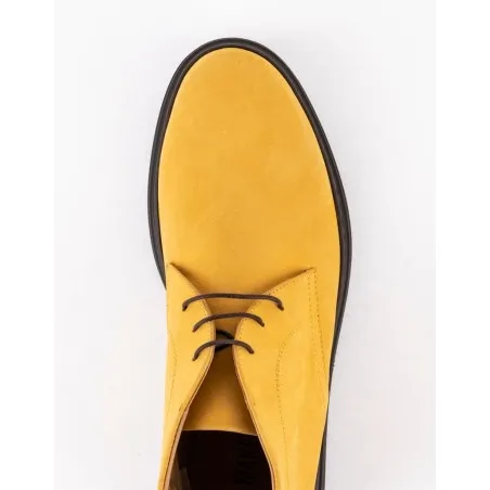 Boots en daim Clarks – AD10 Jaune - MAKEBA