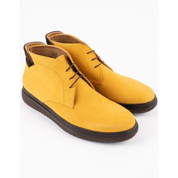 Boots en daim Clarks – AD10 Jaune - MAKEBA