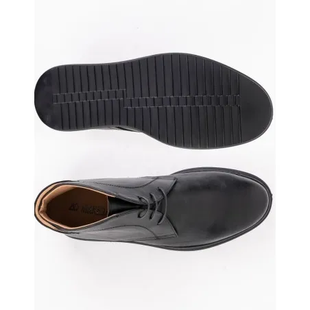 Boots en cuir Clarks – AD10 Noir - MAKEBA