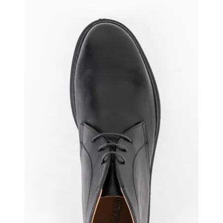 Boots en cuir Clarks – AD10 Noir - MAKEBA