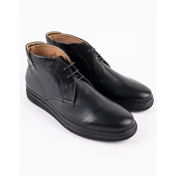 Boots en cuir Clarks – AD10 Noir - MAKEBA