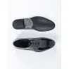 Chaussure en cuir Dante – DB21 Noir Brillant - MAKEBA