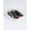 Baskets en cuir Sonny – 8901 Marron - MAKEBA
