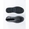 Boots en cuir Barzini – 112 Noir - MAKEBA