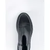 Boots en cuir Barzini – 112 Noir - MAKEBA