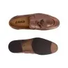 Chaussures en cuir Dante – DB29 Marron - MAKEBA