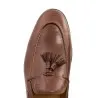 Chaussures en cuir Dante – DB29 Marron - MAKEBA