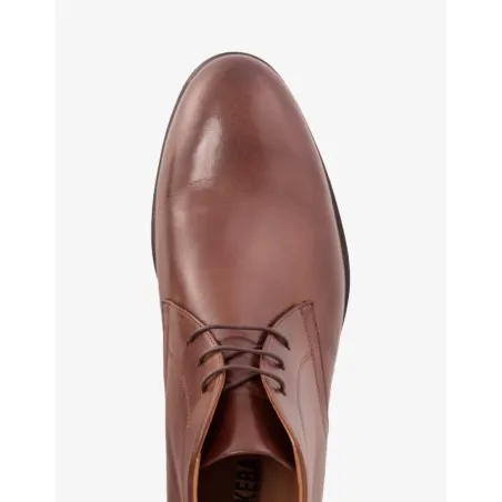 Boots en cuir Dante – DB10 Marron 234 - MAKEBA