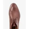 Boots en cuir Dante – DB10 Marron 234 - MAKEBA