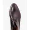Boots en cuir Dante – DB10 Noir - MAKEBA