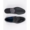 Chaussures en cuir Dante – DB09 Noir - MAKEBA