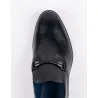 Chaussures en cuir Dante – DB09 Noir - MAKEBA