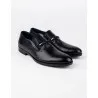 Chaussures en cuir Dante – DB09 Noir - MAKEBA
