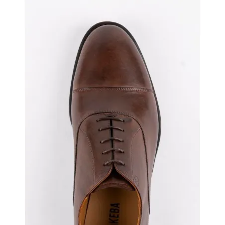 Chaussures en cuir Dante – DB08 Marron 290 - MAKEBA