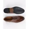 Chaussures en cuir Dante – DB04 Marron 234 - MAKEBA