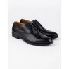 Chaussures en cuir Dante – DB08 Noir - MAKEBA
