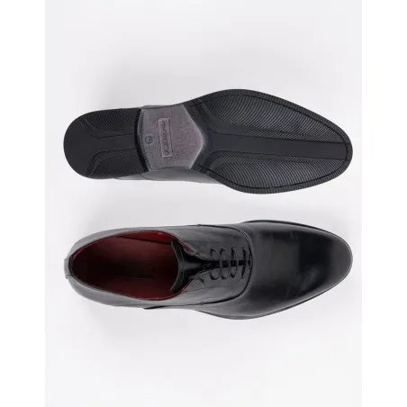 Chaussures en cuir Dante – DB04 Noir - MAKEBA