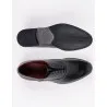 Chaussures en cuir Dante – DB04 Noir - MAKEBA