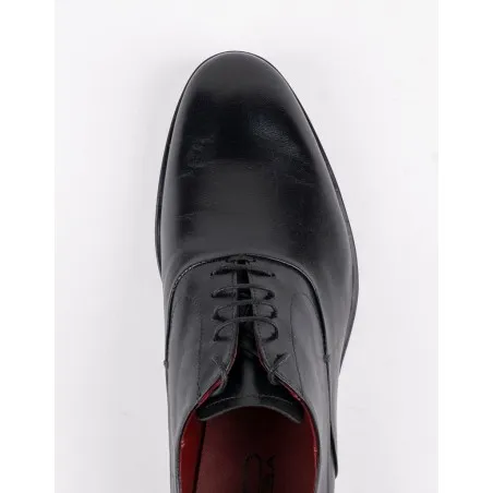 Chaussures en cuir Dante – DB04 Noir - MAKEBA
