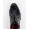 Chaussures en cuir Dante – DB04 Noir - MAKEBA