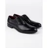 Chaussures en cuir Dante – DB04 Noir - MAKEBA