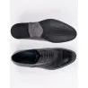 Chaussures en cuir Dante – DB03 Noir - MAKEBA