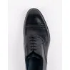 Chaussures en cuir Dante – DB03 Noir - MAKEBA