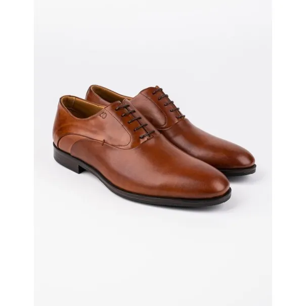 Chaussures en cuir Dante – DB04 Marron 272 - MAKEBA