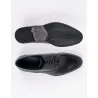 Chaussures en cuir Dante – DB02 Noir - MAKEBA