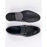 Chaussures en cuir Dante – DB01 Noir - MAKEBA