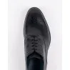 Chaussures en cuir Dante – DB02 Noir - MAKEBA