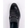 Chaussures en cuir Dante – DB01 Noir - MAKEBA