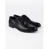 Chaussures en cuir Dante – DB02 Noir - MAKEBA