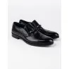 Chaussures en cuir Dante – DB01 Noir - MAKEBA