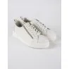 Baskets en cuir Cassio – CVR06 Blanc - MAKEBA