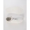 Baskets en cuir Raffaello – Mac203 Blanc - MAKEBA