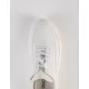 Baskets en cuir Raffaello – Mac203 Blanc - MAKEBA