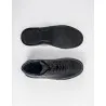 Baskets en cuir Enzo – E11 Noir - MAKEBA