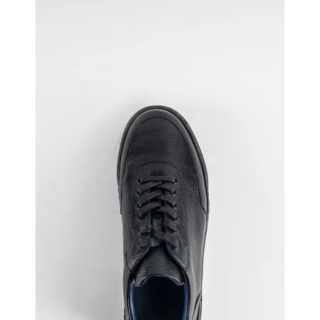 Baskets en cuir Enzo – E11 Noir - MAKEBA