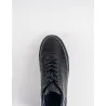 Baskets en cuir Enzo – E11 Noir - MAKEBA