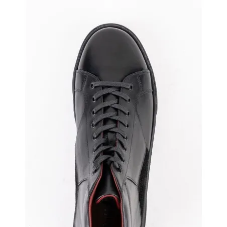 Boots en cuir Enzo – E10 Noir - MAKEBA