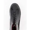 Boots en cuir Enzo – E10 Noir - MAKEBA