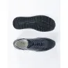 Baskets en cuir Marco – 1304 Bleu - MAKEBA