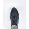 Baskets en cuir Marco – 1304 Bleu - MAKEBA