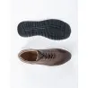 Baskets en cuir Ricardo – 1302 Marron 234 - MAKEBA