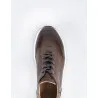 Baskets en cuir Ricardo – 1302 Marron 234 - MAKEBA